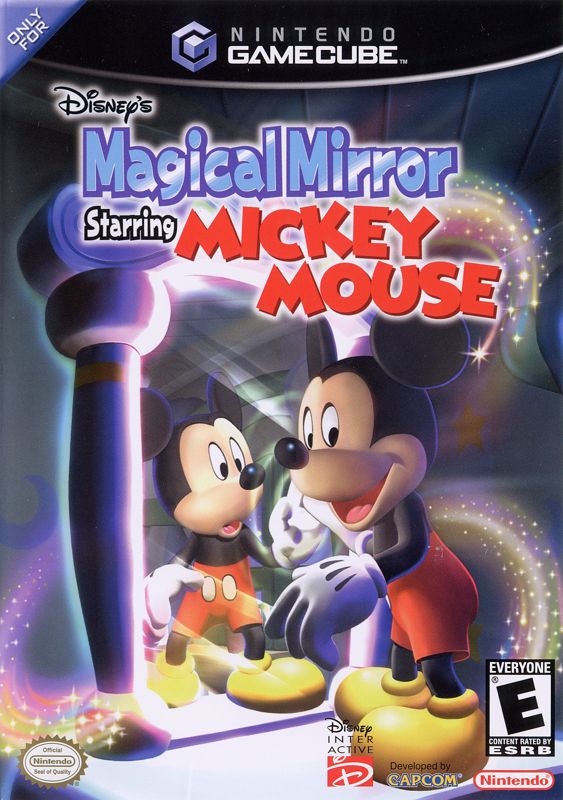 Magical Mirror Starring Mickey Mouse box art for Gamecube